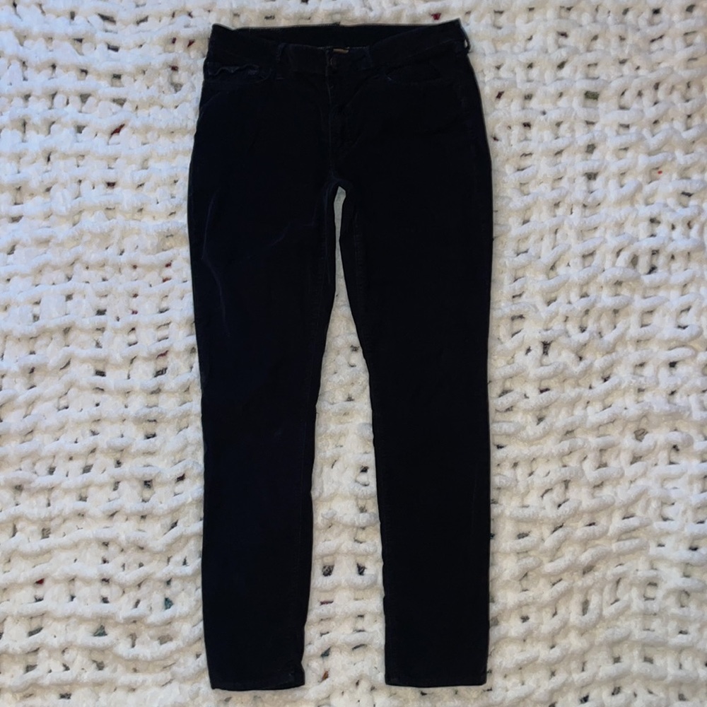 True Religion Halle with Flaps Corduroy 30 Black - Picture 4 of 16